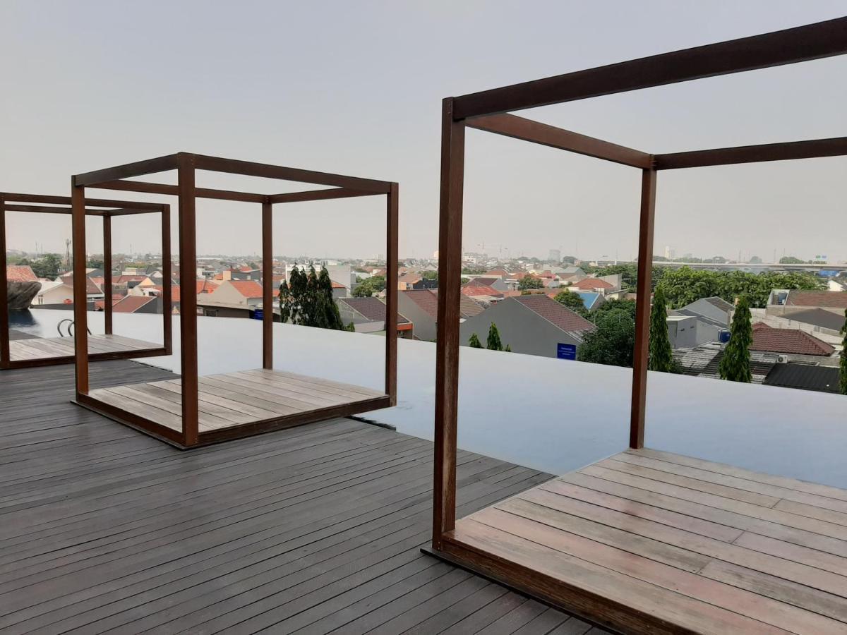 Panoramic View Grand Kamala Lagoon Bekasi Buitenkant foto