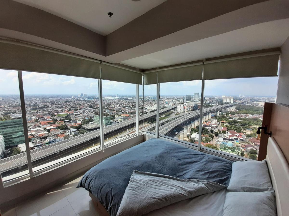 Panoramic View Grand Kamala Lagoon Bekasi Buitenkant foto