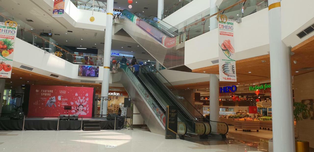 Panoramic View Grand Kamala Lagoon Bekasi Buitenkant foto